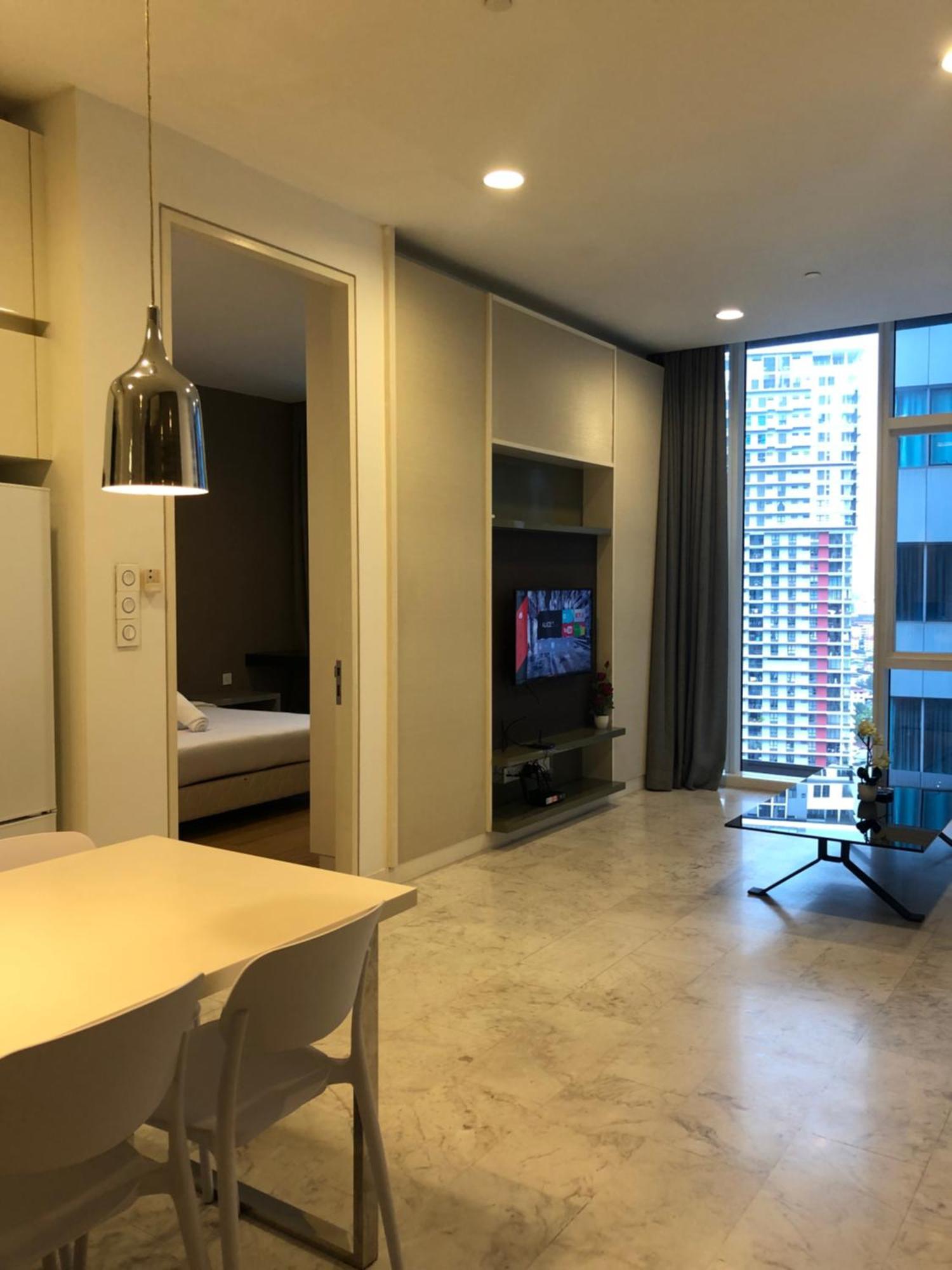 Platinum Suites Klcc Top 51 Куала-Лумпур Экстерьер фото