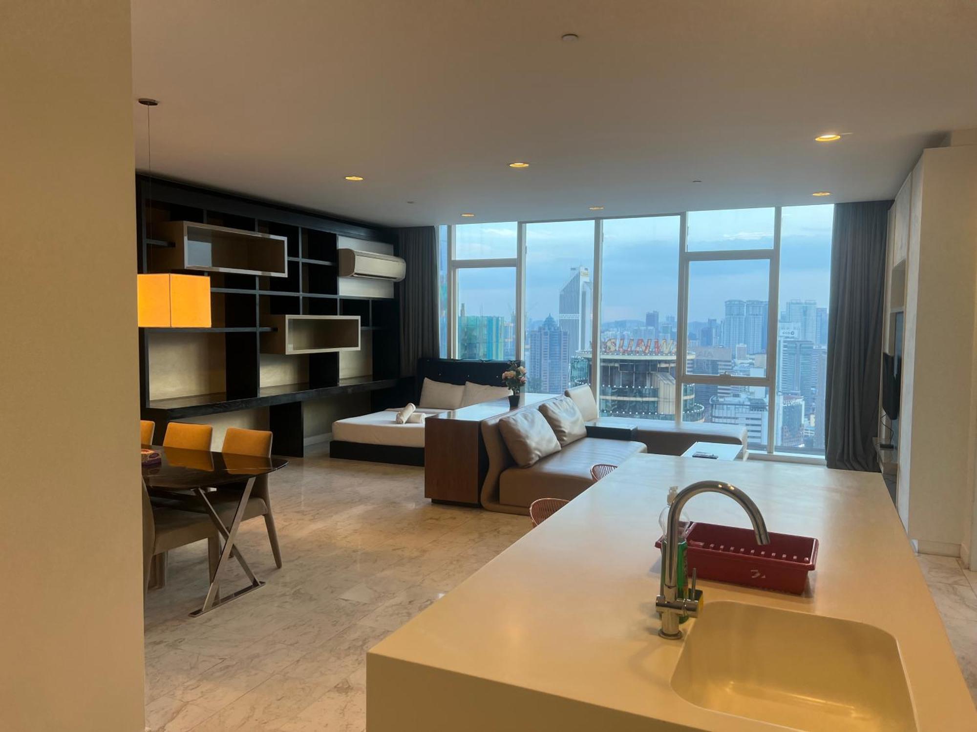 Platinum Suites Klcc Top 51 Куала-Лумпур Экстерьер фото