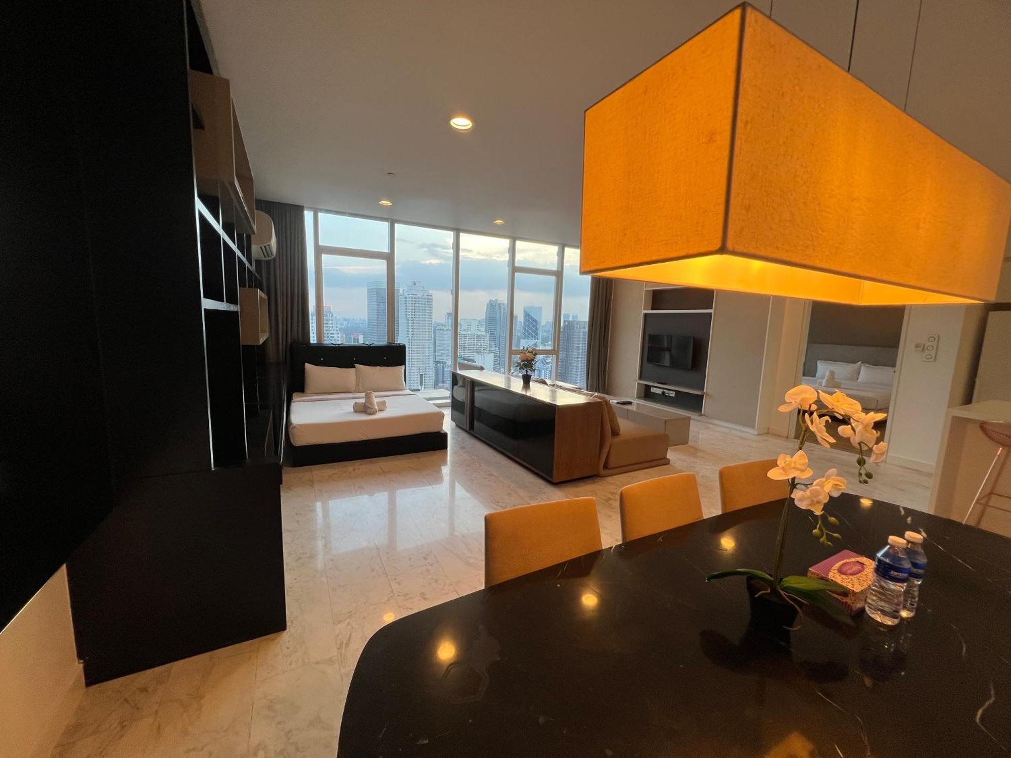 Platinum Suites Klcc Top 51 Куала-Лумпур Экстерьер фото