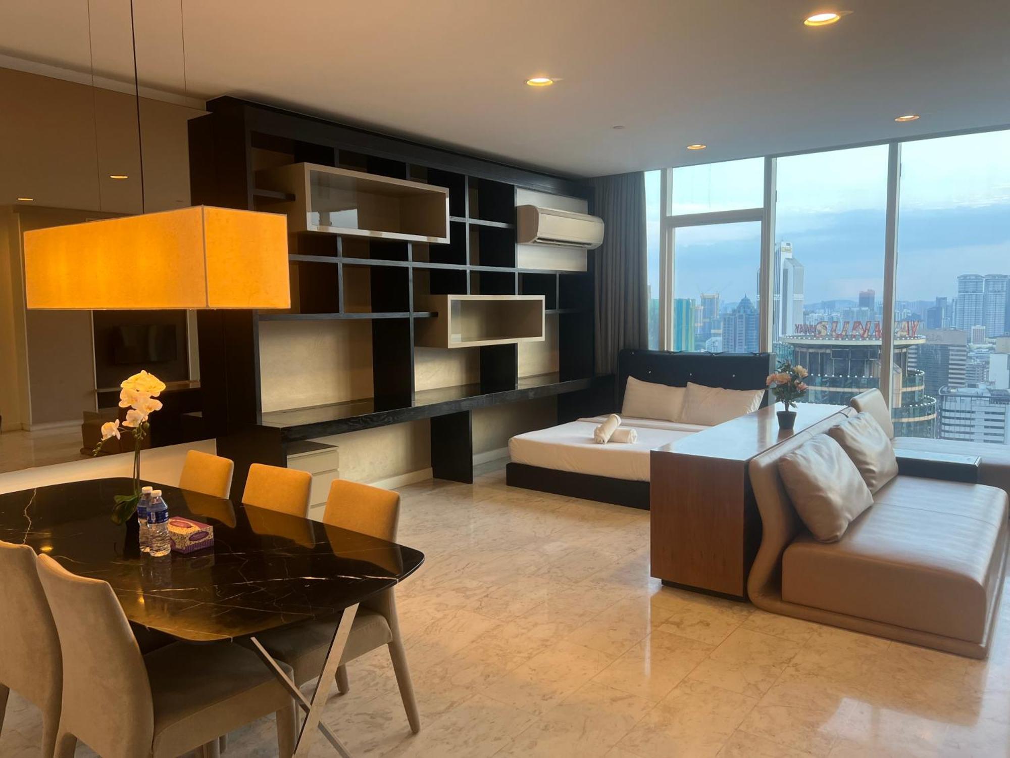 Platinum Suites Klcc Top 51 Куала-Лумпур Экстерьер фото